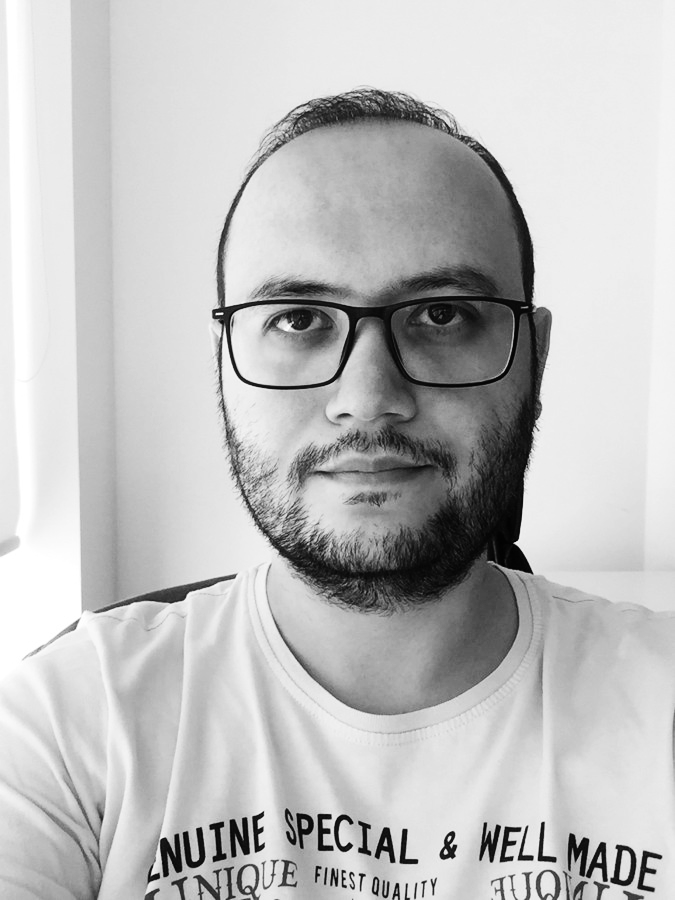 Cemali Gencer portre fotoğrafı